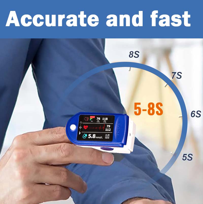 ✅Official Store: Zakdavi™ High Precision Non-invasive Glucose Meter🔥