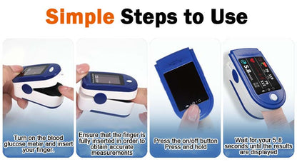✅Official Store: Zakdavi™ High Precision Non-invasive Glucose Meter🔥