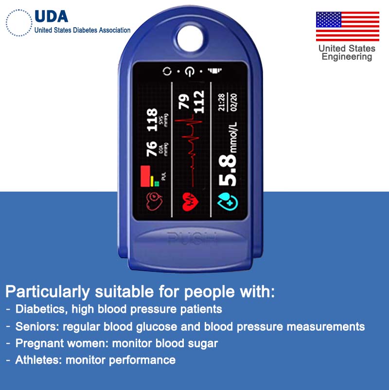 ✅Official Store: Zakdavi™ High Precision Non-invasive Glucose Meter🔥