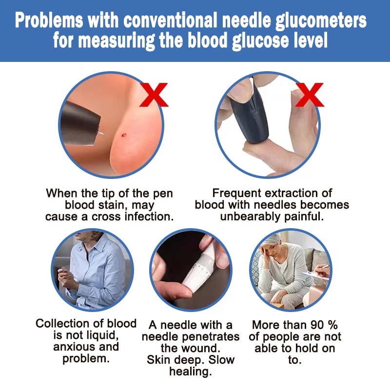 ✅Official Store: Zakdavi™ High Precision Non-invasive Glucose Meter🔥