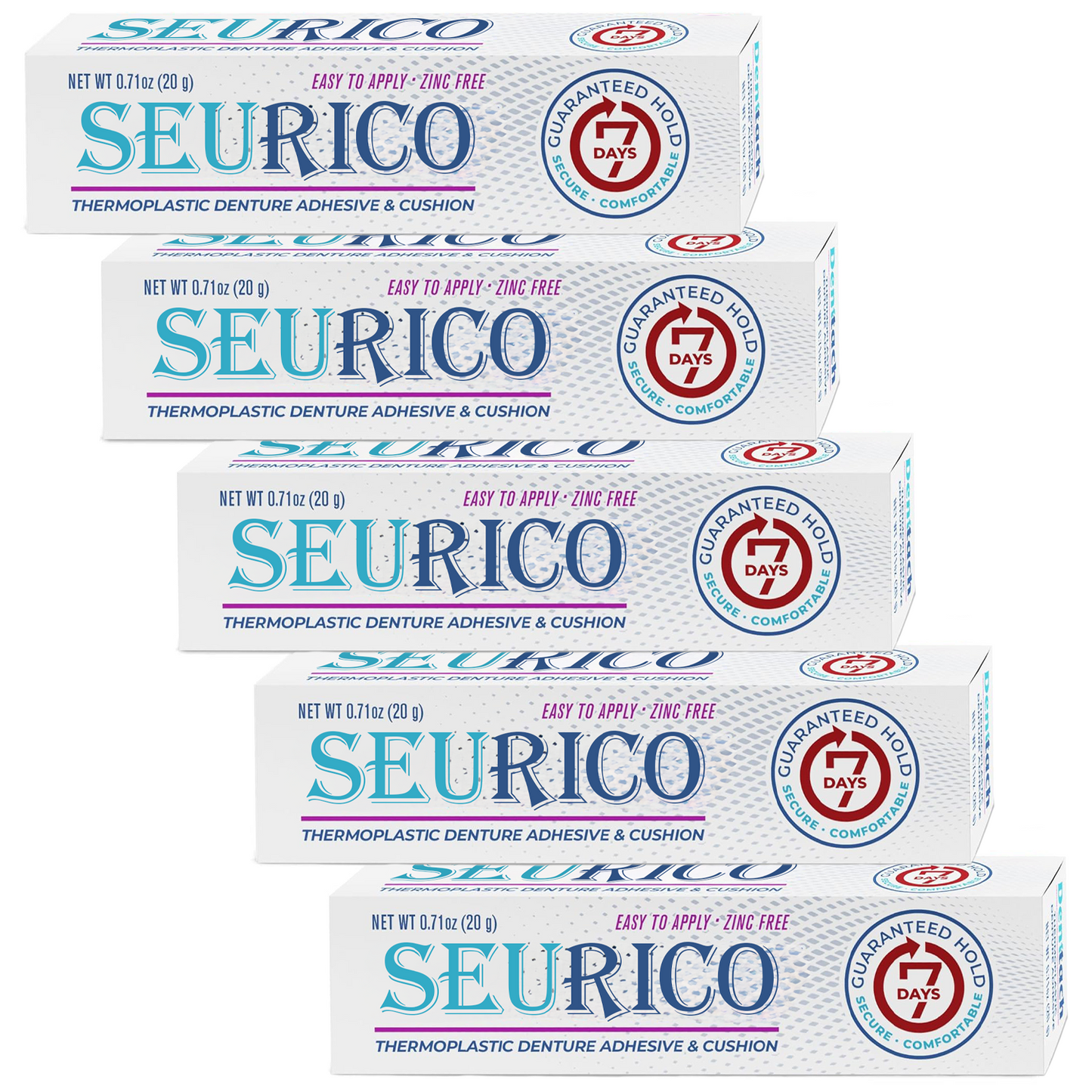 😁✨[Official Brand Store]Seurico™- Thermoplastic Denture Adhesive & Cushion