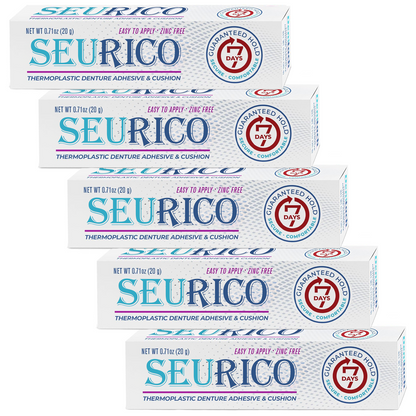 😁✨[Official Brand Store]Seurico™- Thermoplastic Denture Adhesive & Cushion