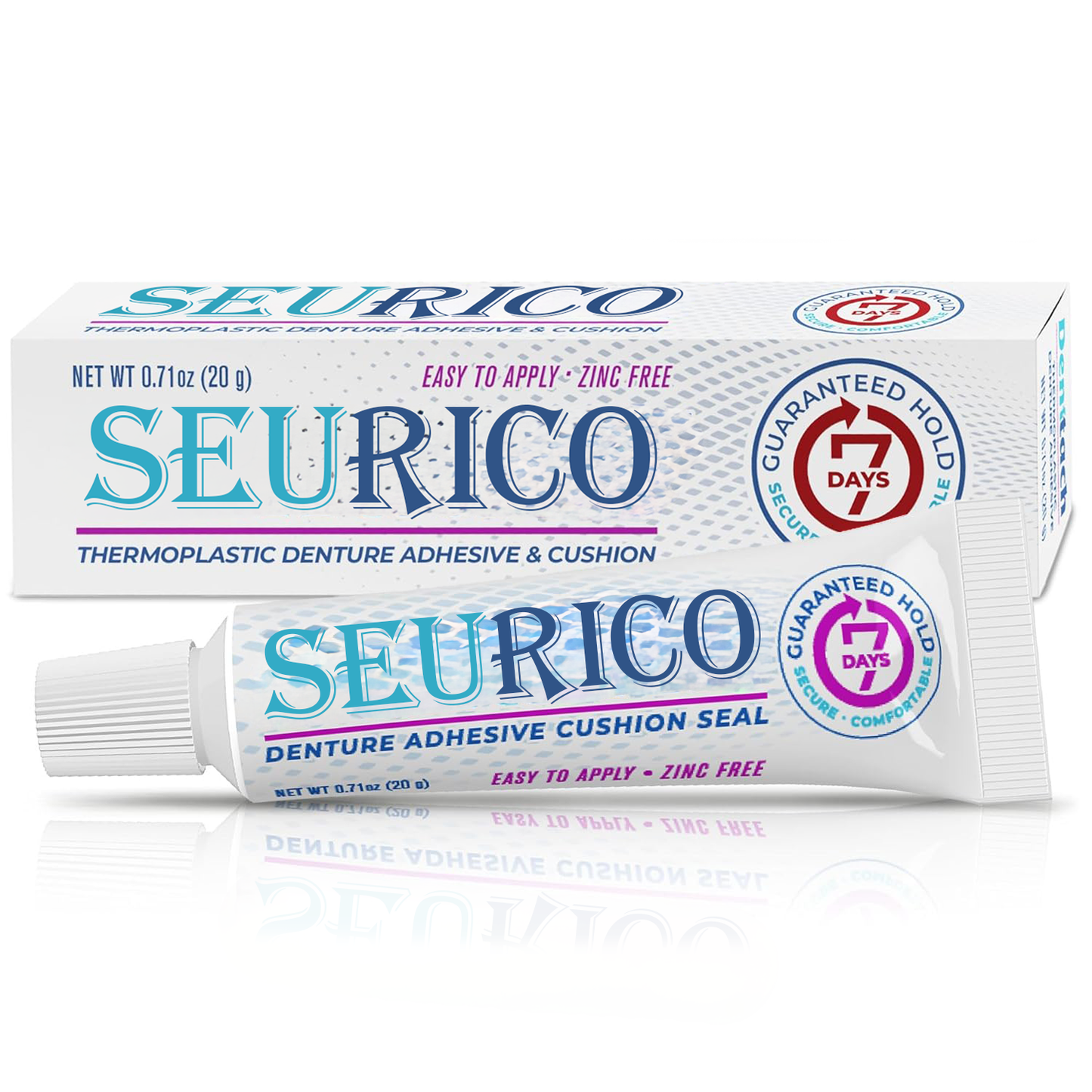 😁✨[Official Brand Store]Seurico™- Thermoplastic Denture Adhesive & Cushion