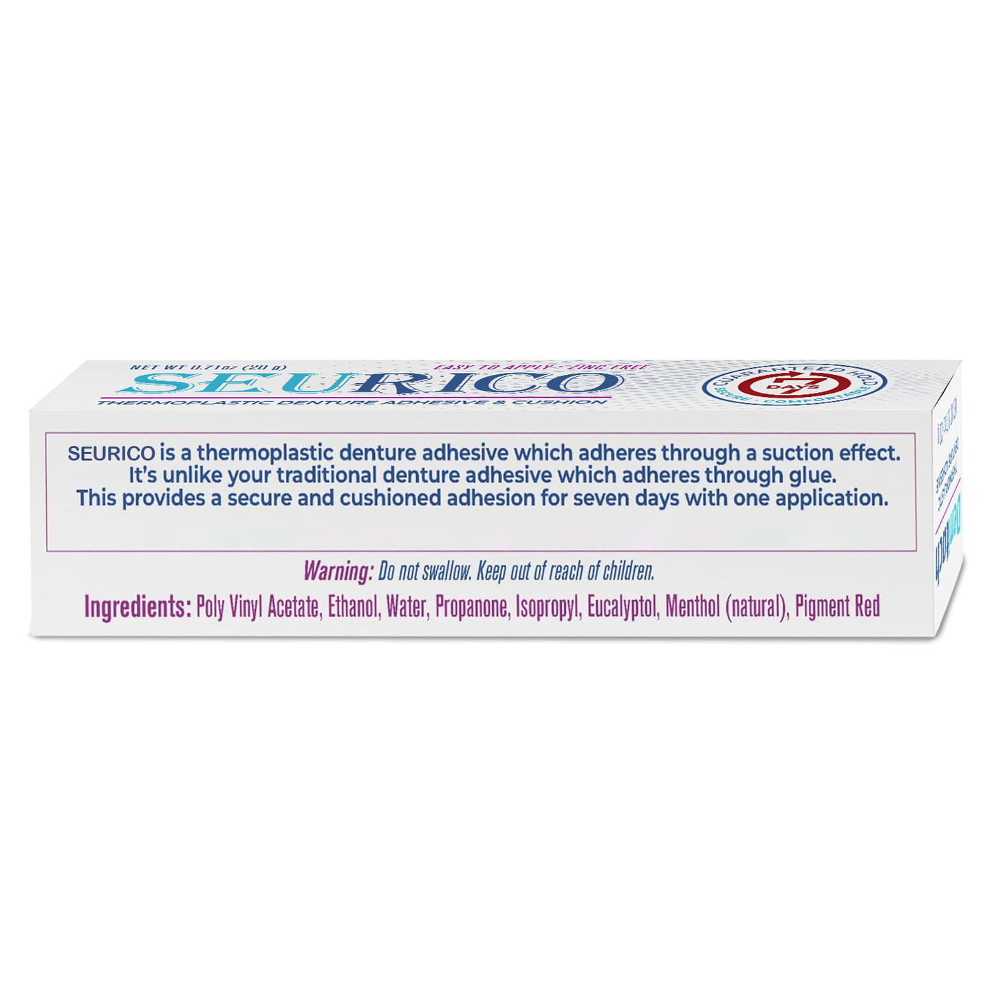 😁✨[Official Brand Store]Seurico™- Thermoplastic Denture Adhesive & Cushion