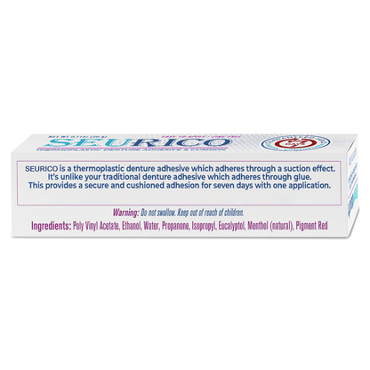 😁✨[Official Brand Store]Seurico™- Thermoplastic Denture Adhesive & Cushion