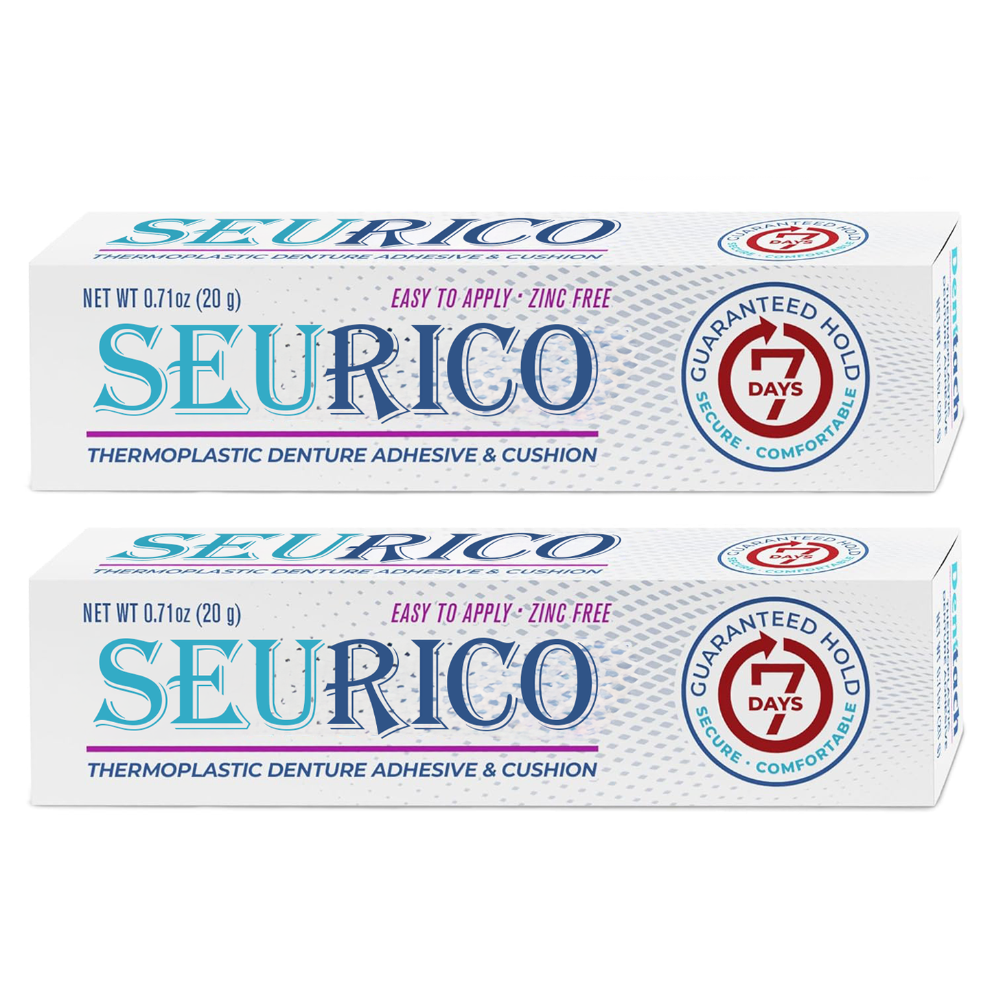 😁✨[Official Brand Store]Seurico™- Thermoplastic Denture Adhesive & Cushion