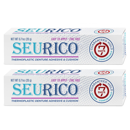 😁✨[Official Brand Store]Seurico™- Thermoplastic Denture Adhesive & Cushion