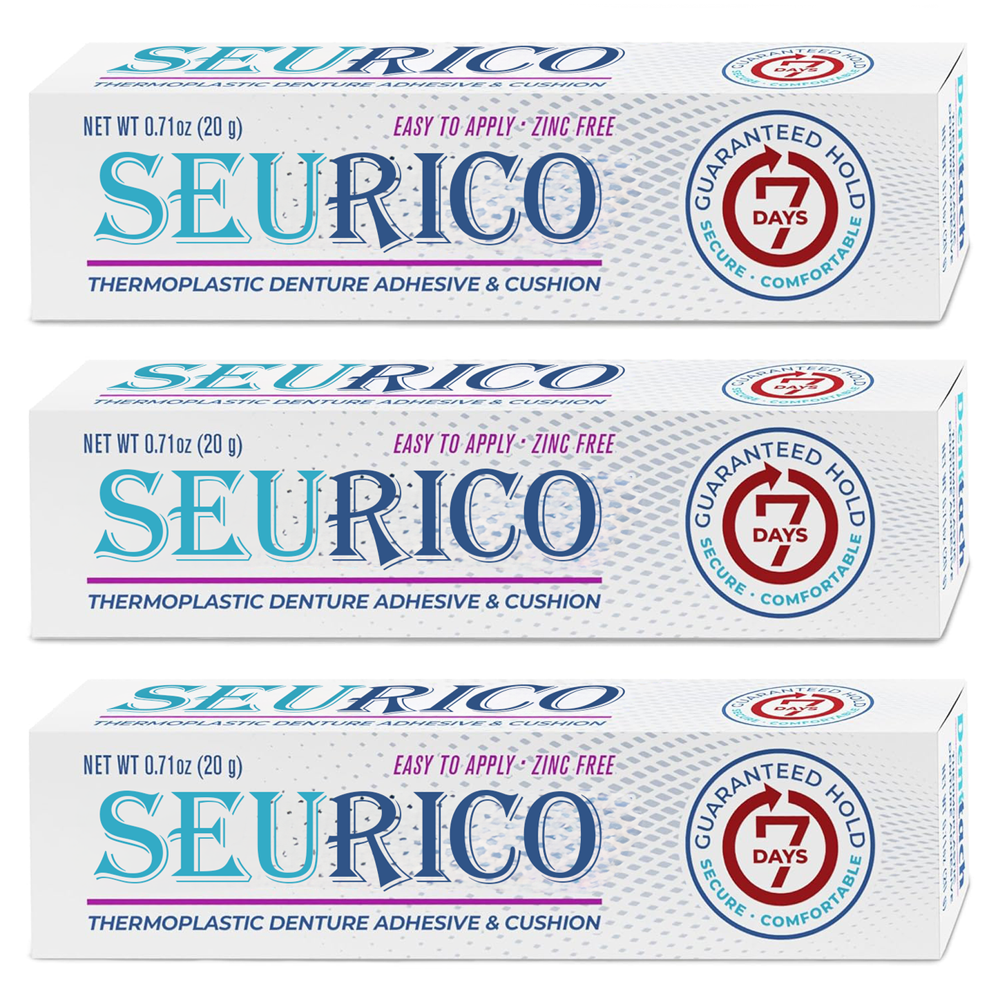 😁✨[Official Brand Store]Seurico™- Thermoplastic Denture Adhesive & Cushion
