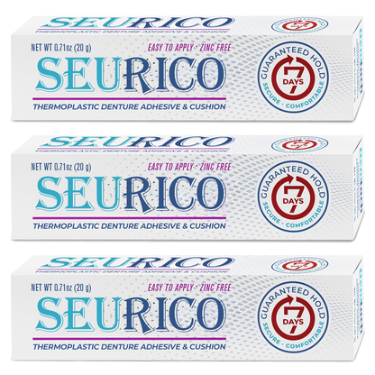 😁✨[Official Brand Store]Seurico™- Thermoplastic Denture Adhesive & Cushion