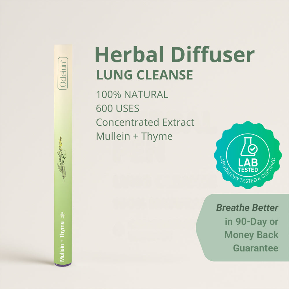 ODEIUN™ Herbal Aroma Diffuser 🌿 – Breathe Easy, Calm Your Mind