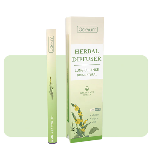 ODEIUN™ Herbal Aroma Diffuser 🌿 – Breathe Easy, Calm Your Mind
