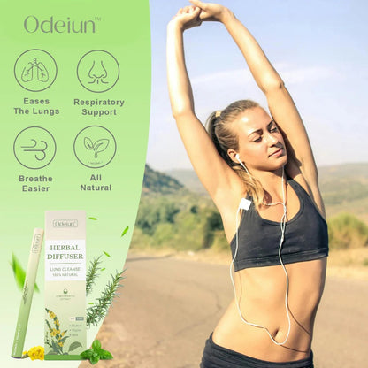 ODEIUN™ Herbal Aroma Diffuser 🌿 – Breathe Easy, Calm Your Mind