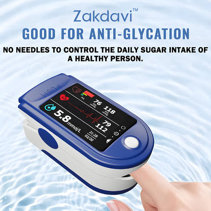 ✅Official Store: Zakdavi™ High Precision Non-invasive Glucose Meter🔥