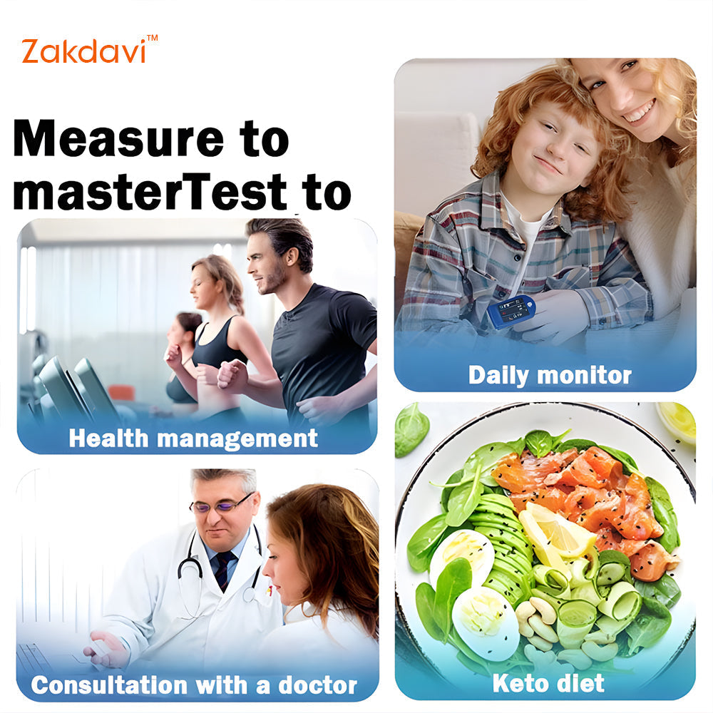 ✅Official Store: Zakdavi™ High Precision Non-invasive Glucose Meter🔥