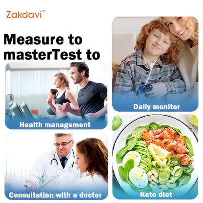 ✅Official Store: Zakdavi™ High Precision Non-invasive Glucose Meter🔥