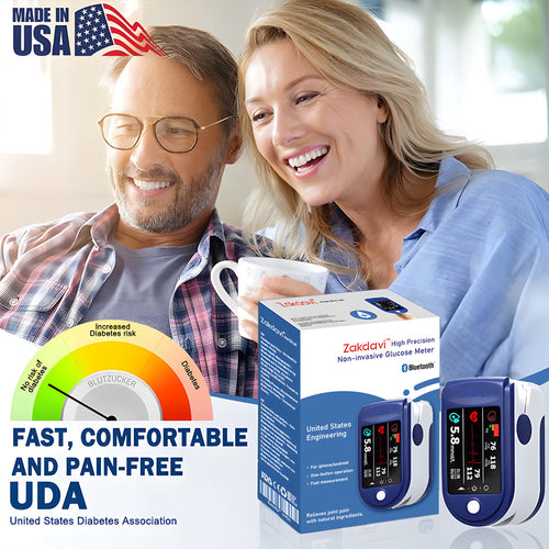 ✅Official Store: Zakdavi™ High Precision Non-invasive Glucose Meter🔥